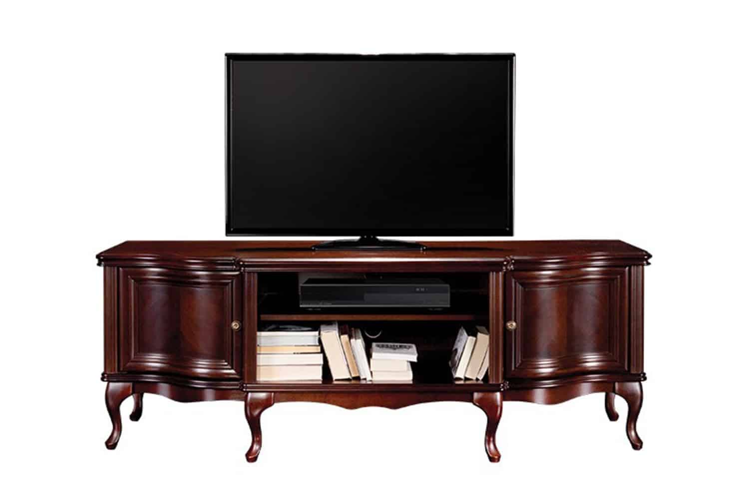 Comodă TV Weston I, Lemn Masiv, 144,6 x 52 x 80 cm