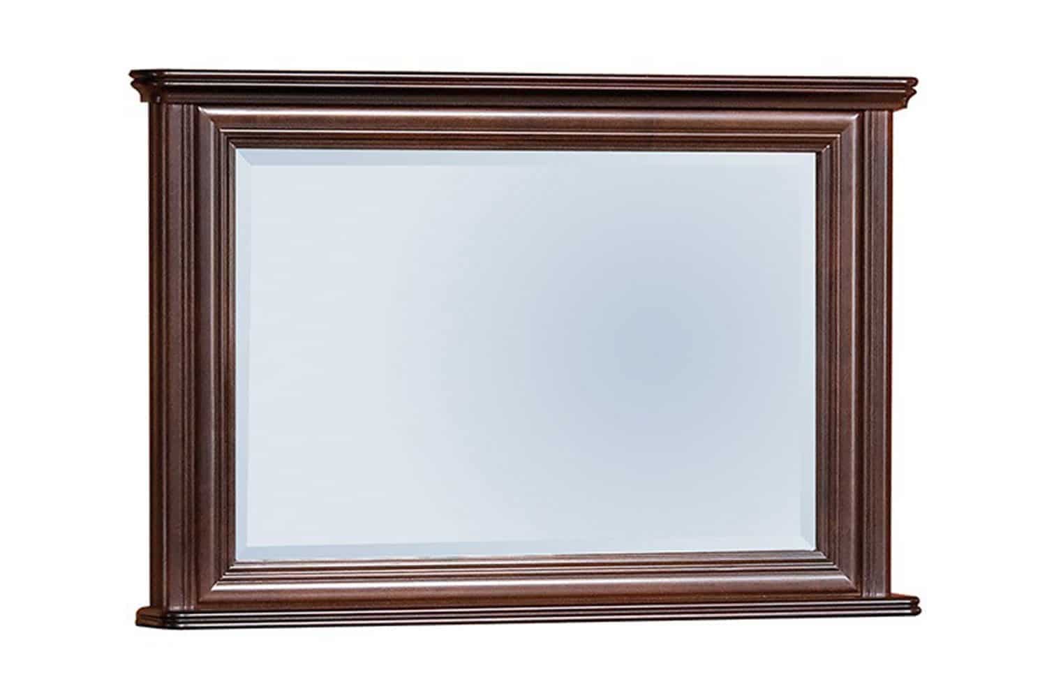 Oglindă Weston II, Nuc, 107 x 12 x 71,2 cm