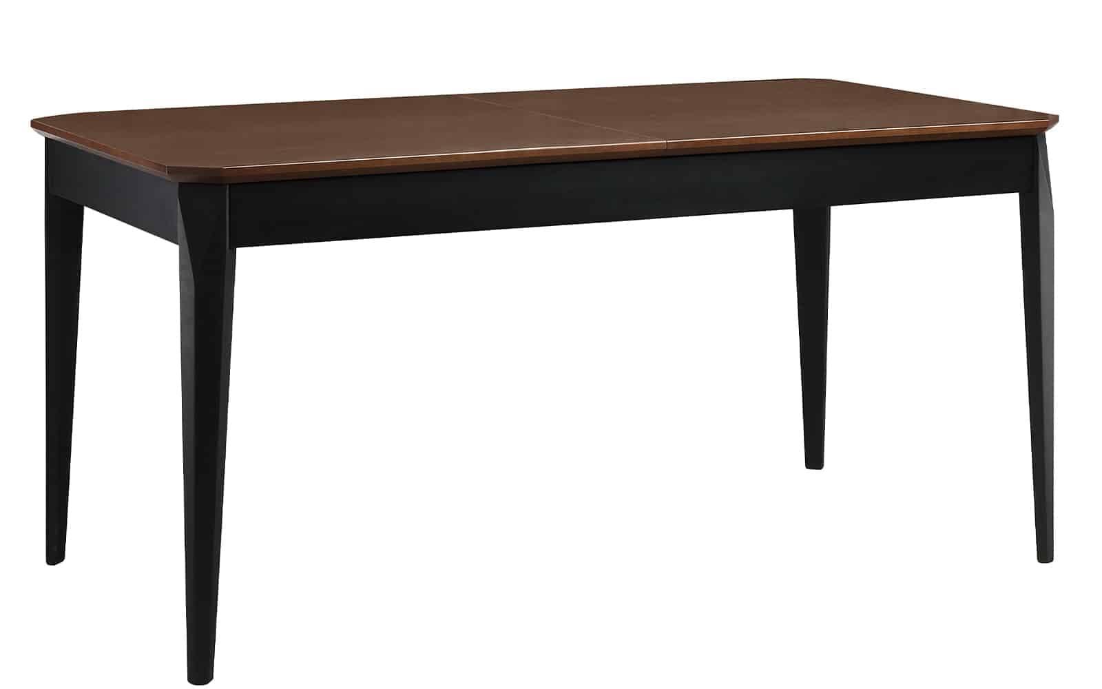 comodă elegance i, nuc, 125,8 x 43 x 92,7 cm