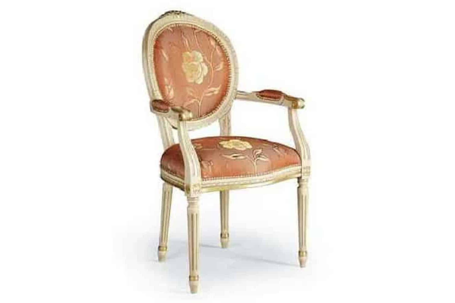 scaun clasic grace, tapițat