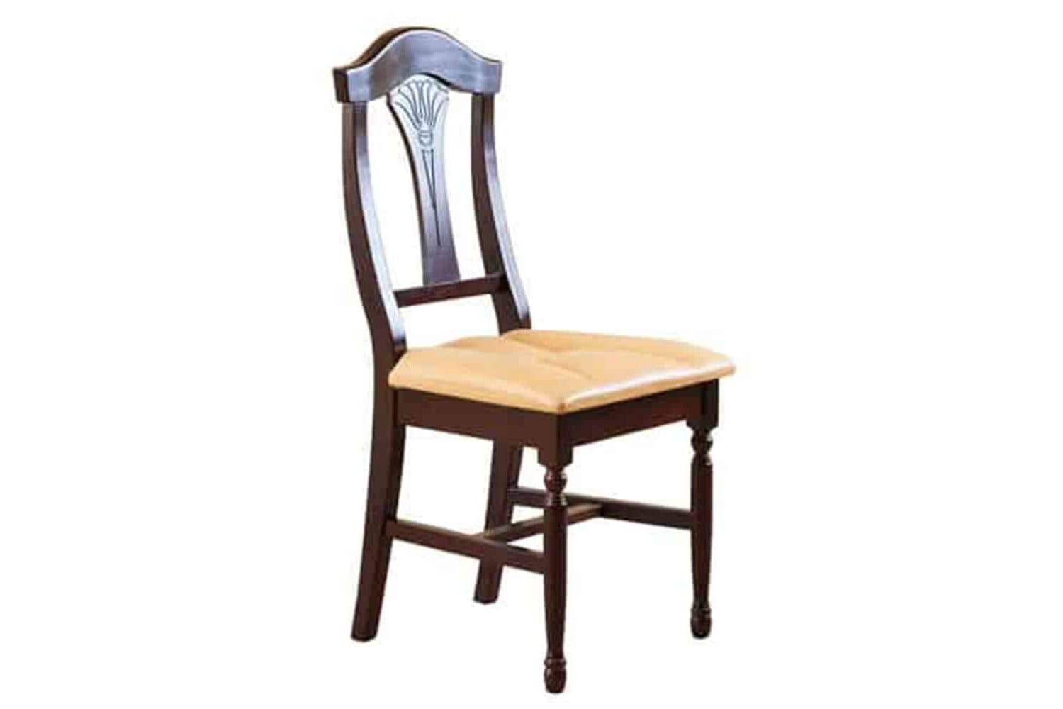scaun clasic grace, tapițat