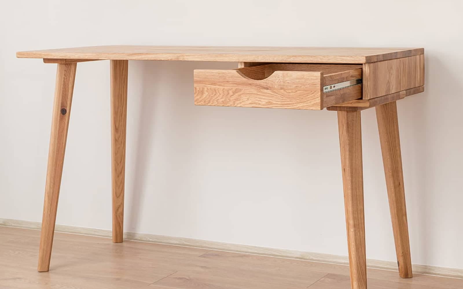 birou samson i, lemn masiv stejar, 120x62cm