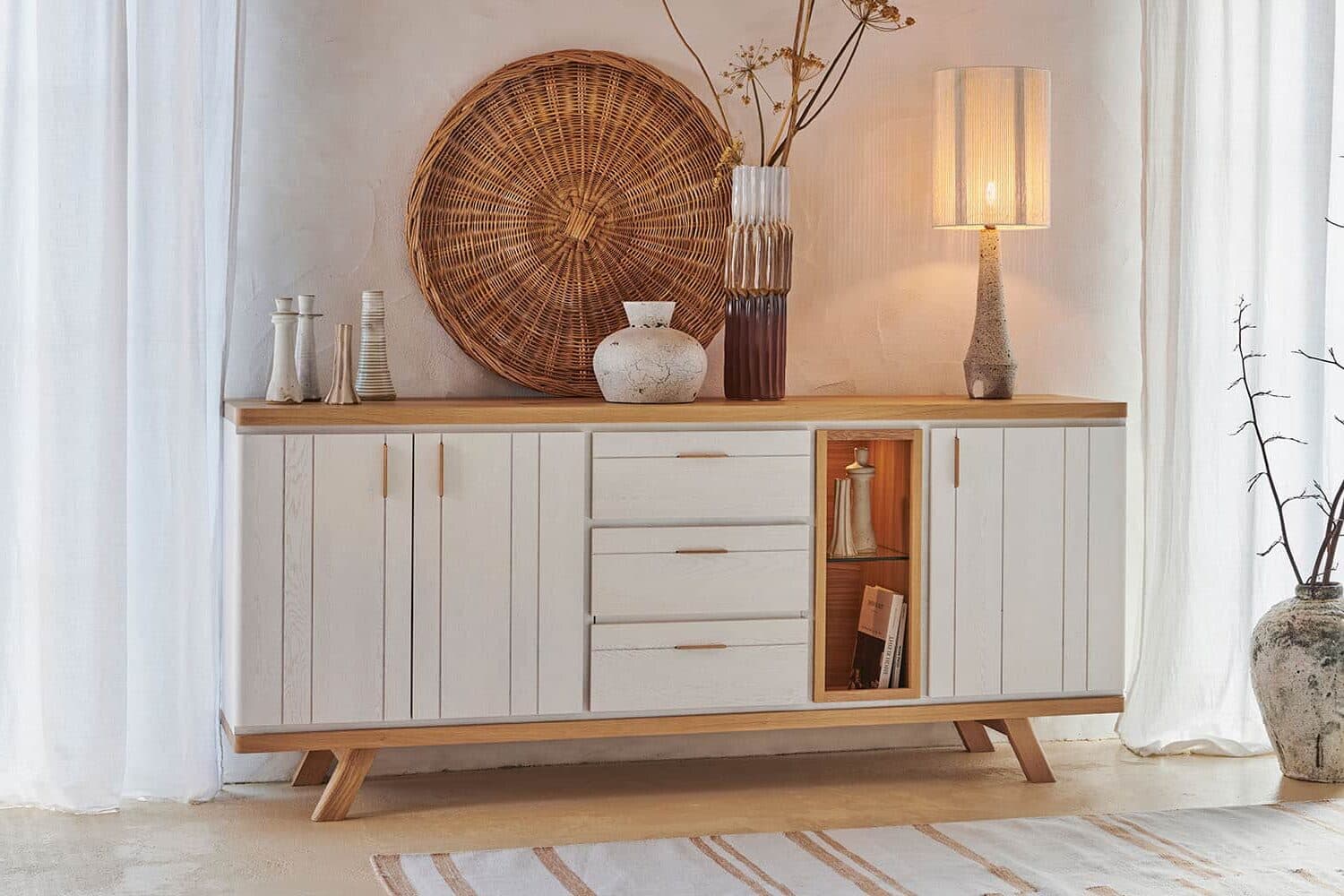 masă dining fusion, lemn masiv, 39 x 60 x 120 cm (copiază)