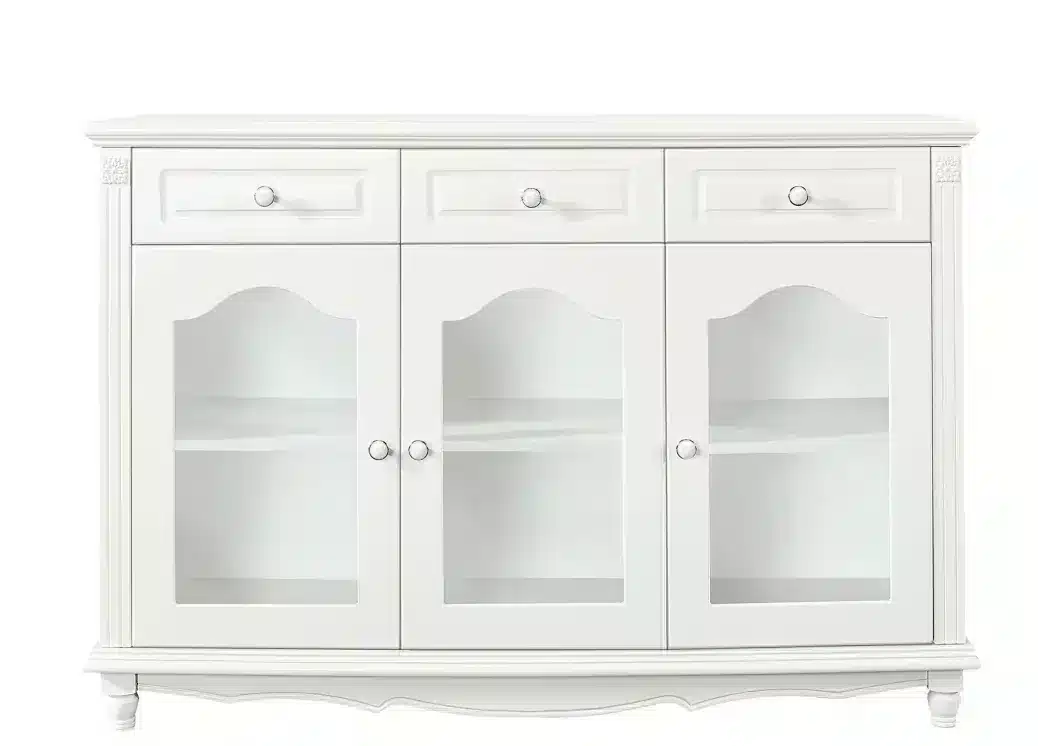 comoda elizabeth, , 140x47x95cm, alb