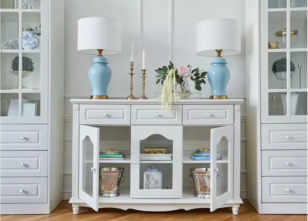 comoda elizabeth, , 140x47x95cm, alb