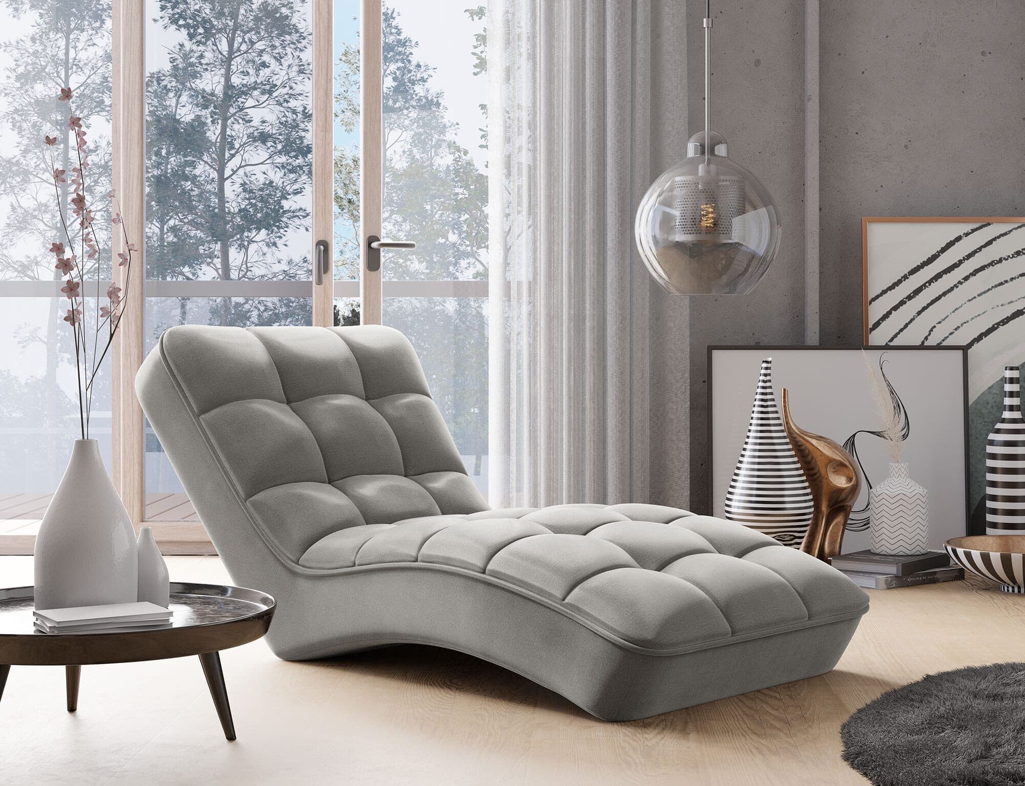 Șezlong loren, material nube 3, mobarta