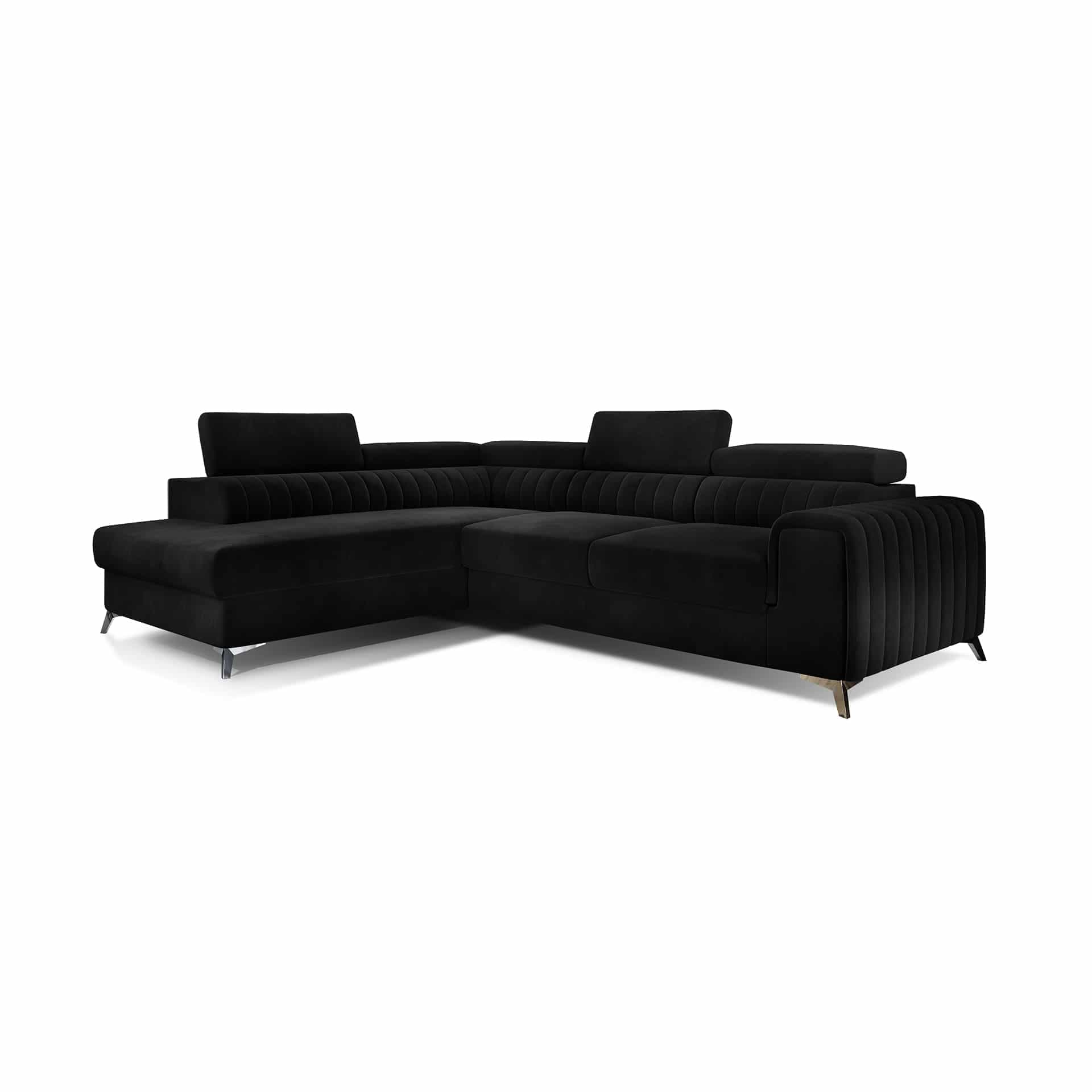 colțar laurence, material mat velvet 99, mobarta