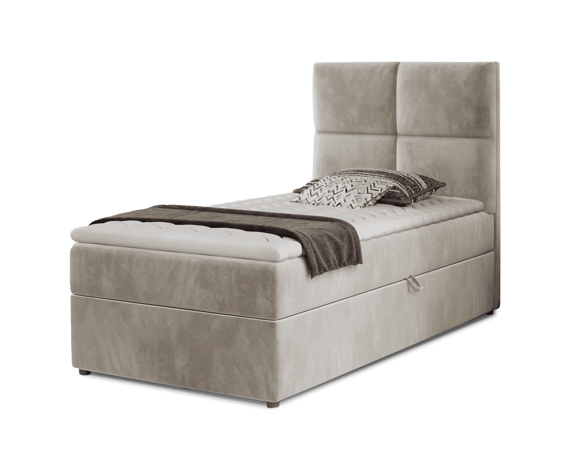 pat boxspring rivia 90x200, material paros 02, mobarta