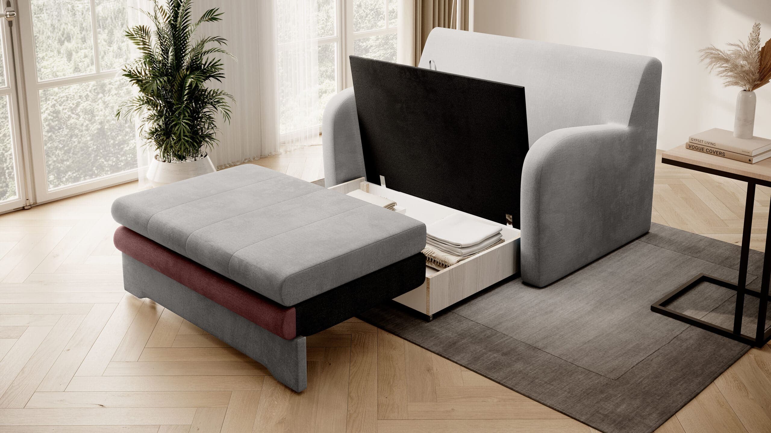 canapea ario, material nube 3, nube 24, mobarta