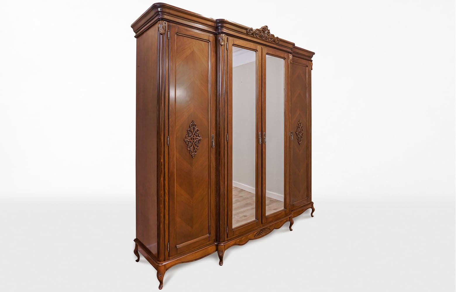 comoda isabel, lemn masiv, 123x51x125cm (copiază)