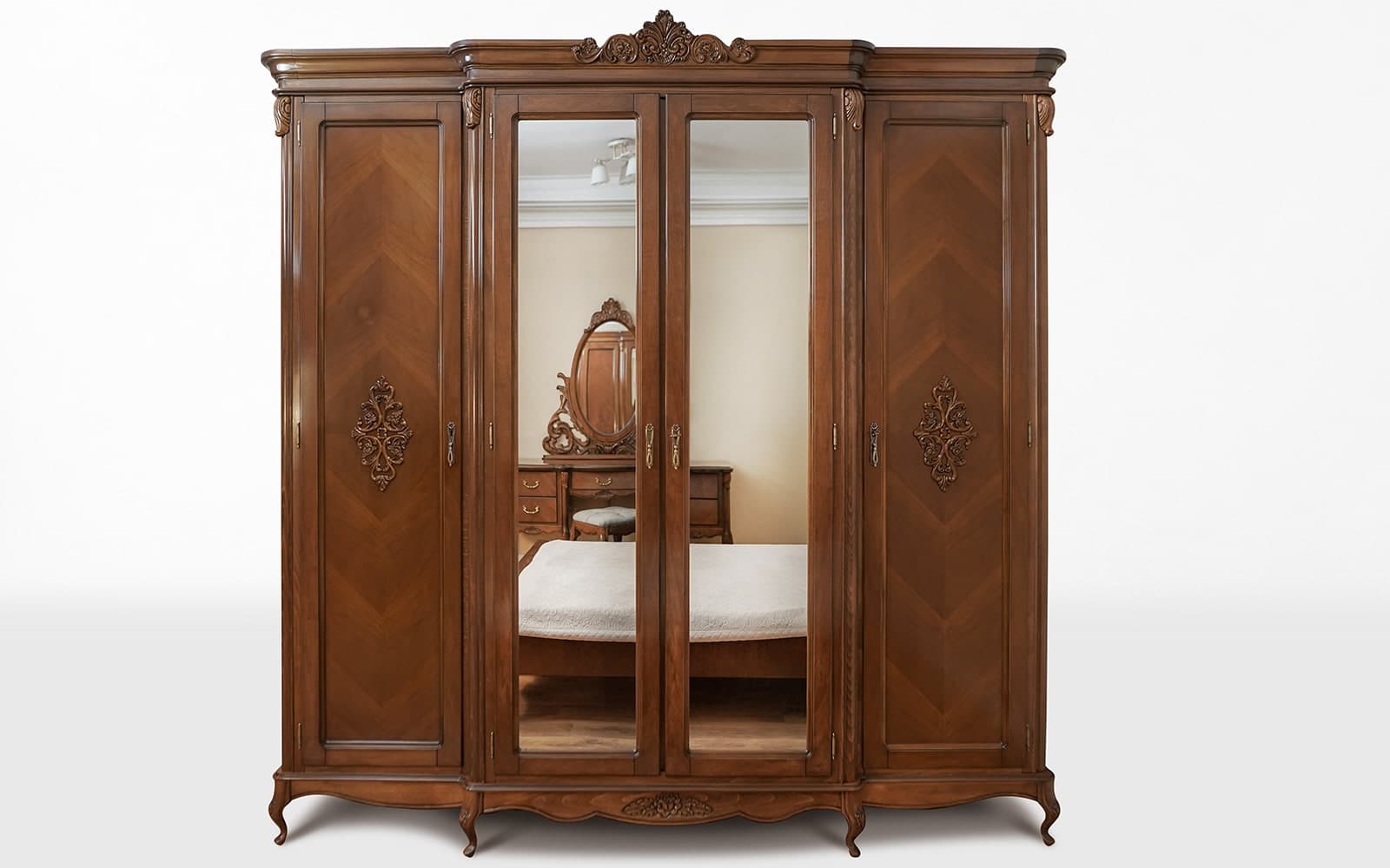 comoda isabel, lemn masiv, 123x51x125cm (copiază)