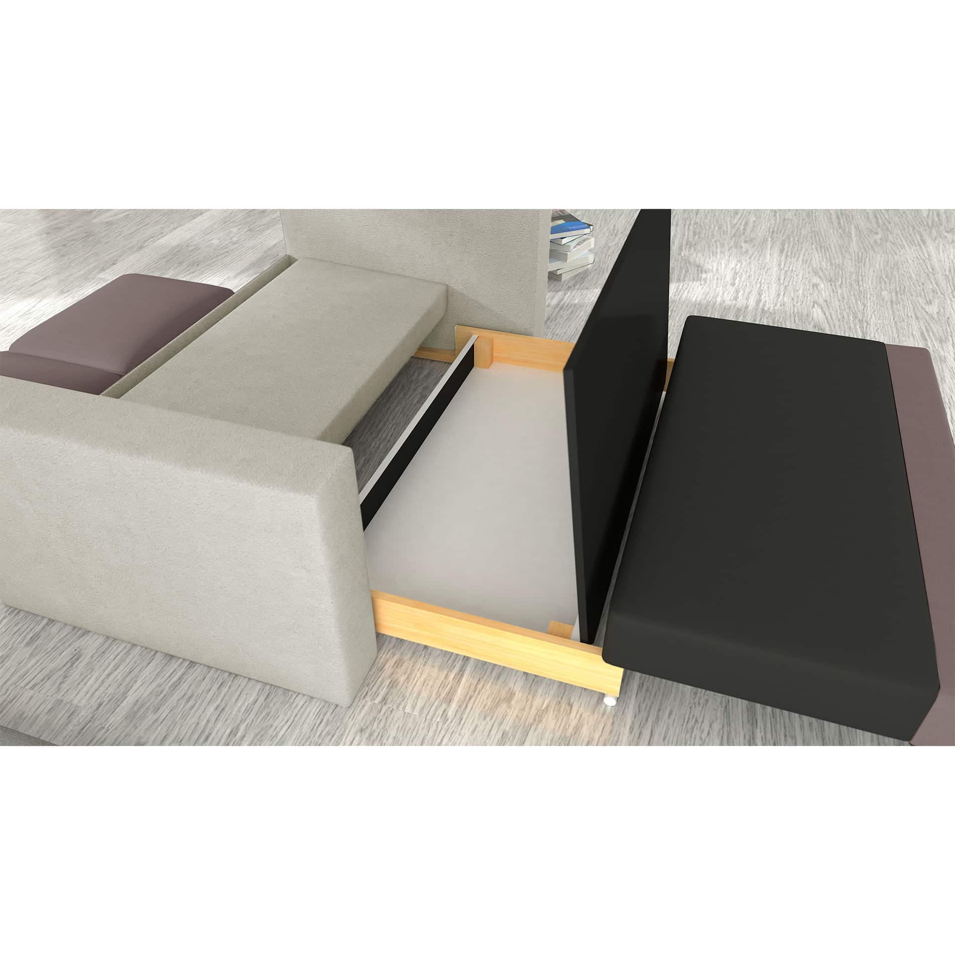 canapea wave, material nubuk 21, nubuk 27, mobarta