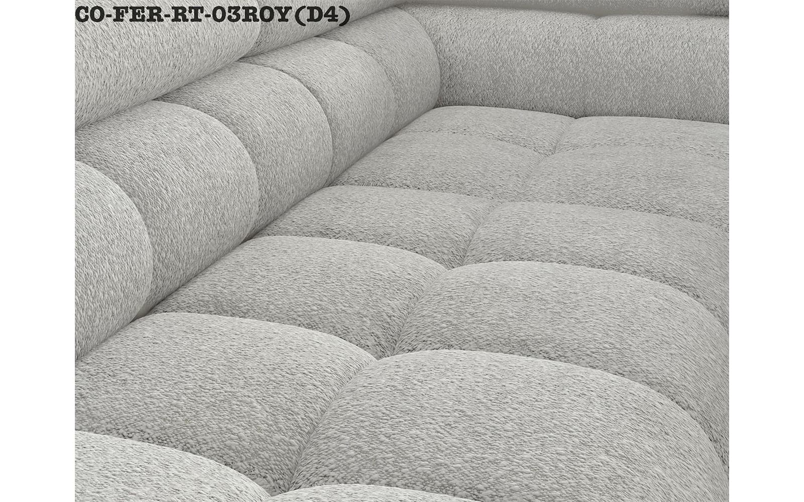 colțar ferry, material paros 02(crem), extensibil, colt stanga