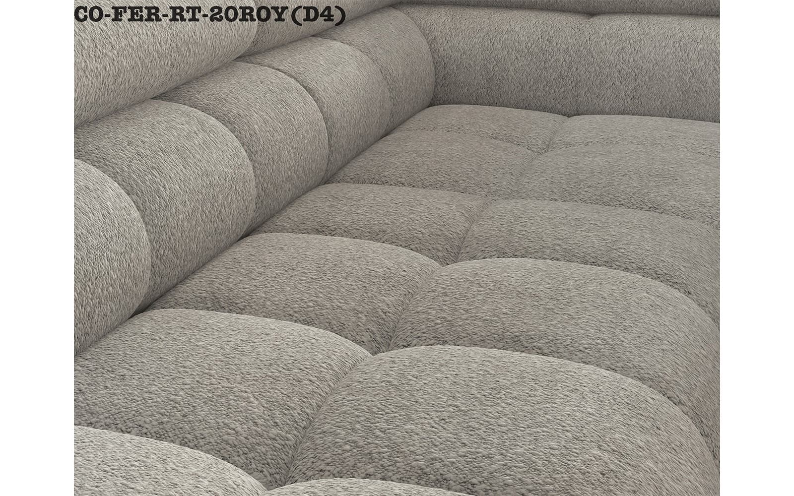 colțar ferry, material paros 02(crem), extensibil, colt stanga