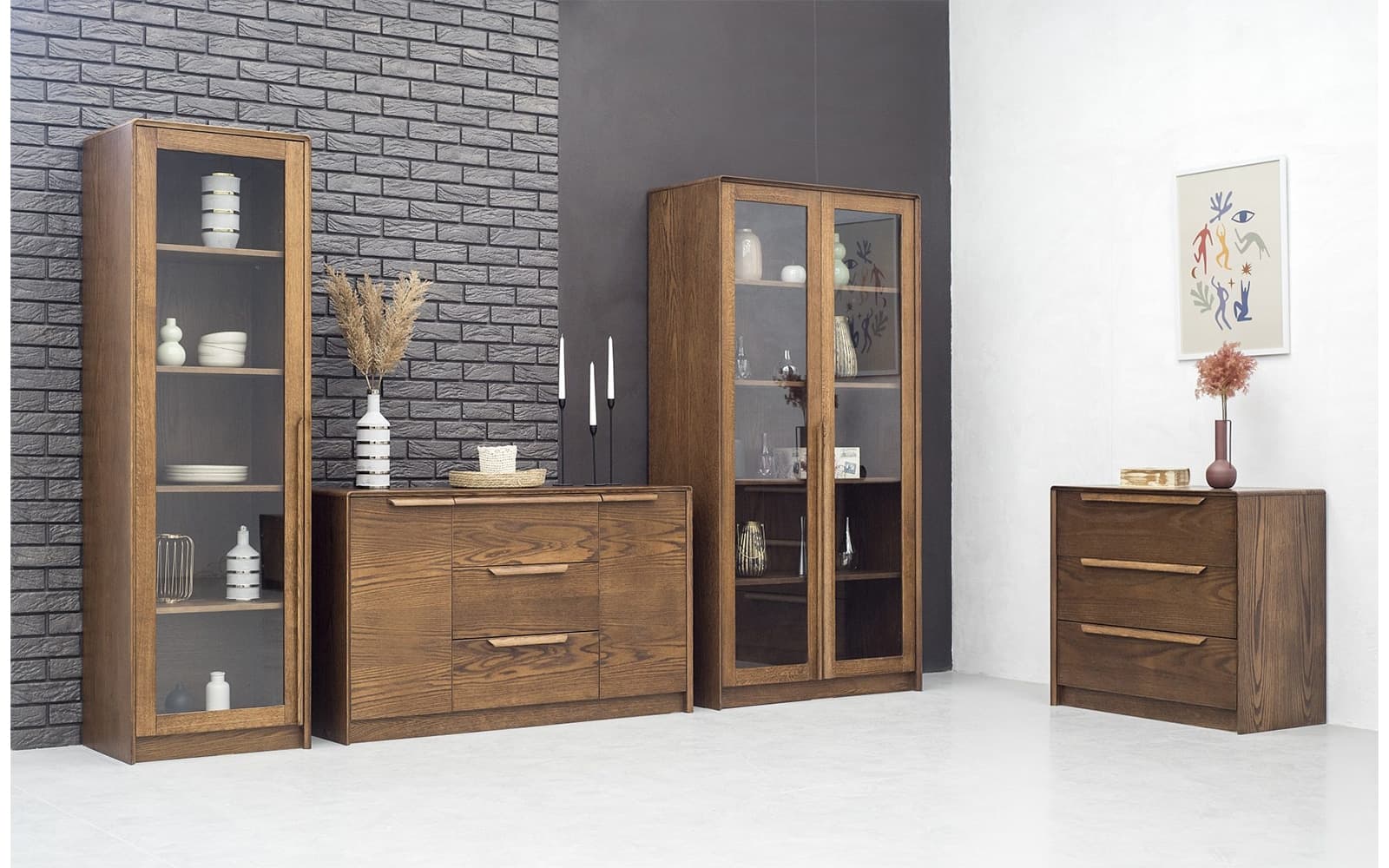 mobilier lemn masiv 23