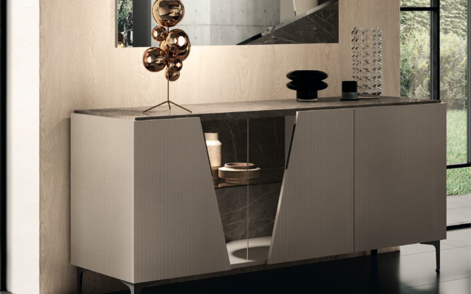 oglindă fidia, 130x80x2,3 cm