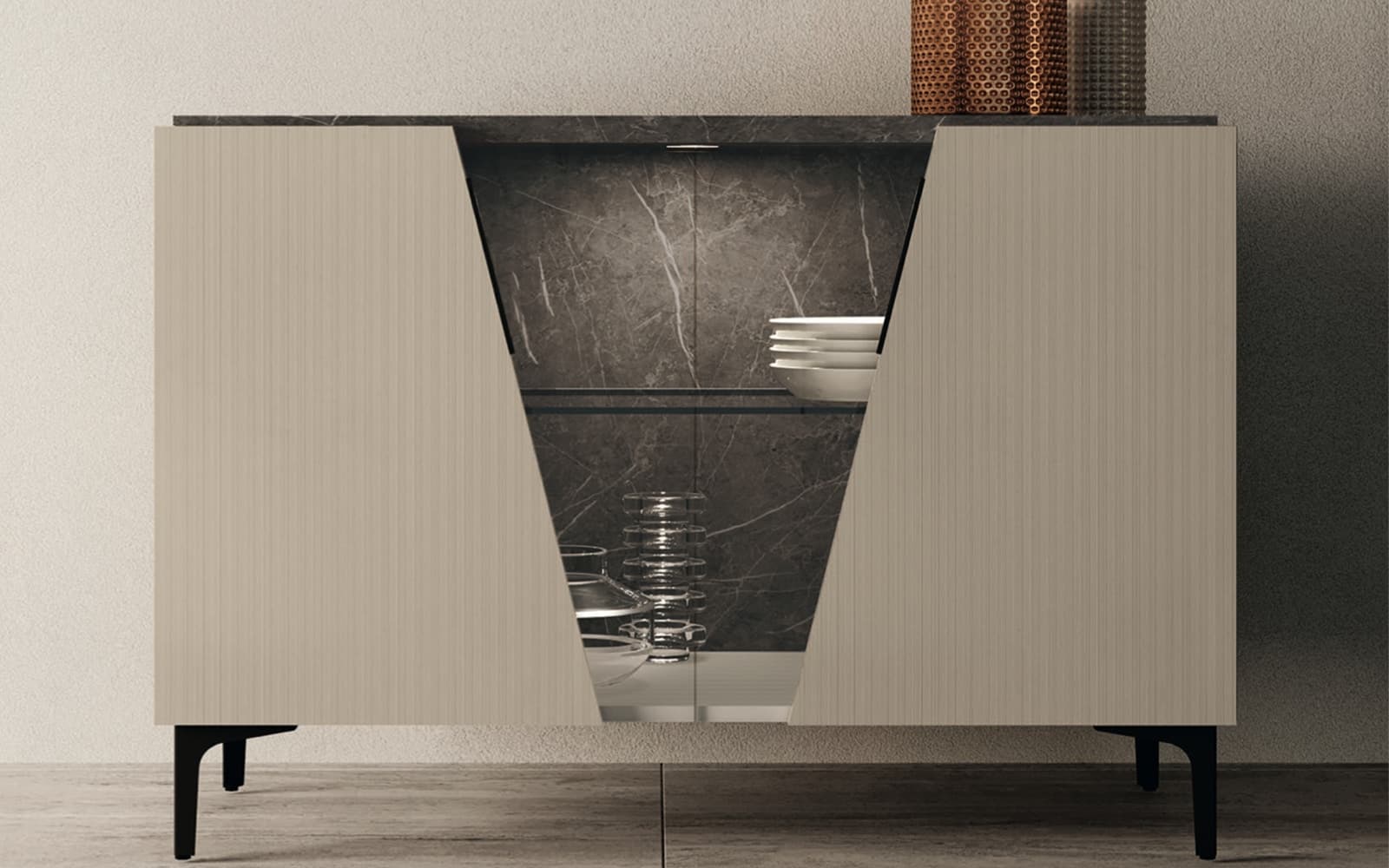 oglindă fidia, 130x80x2,3 cm