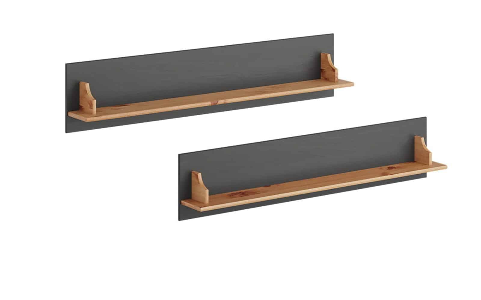Set Living Linea, Lemn Masiv, Grafit
