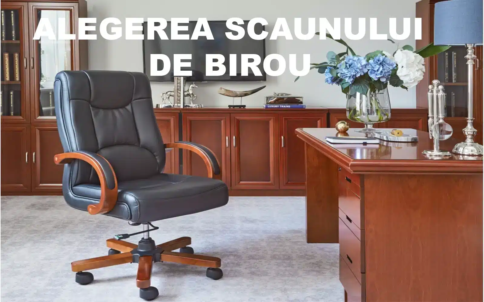 alegerea scaunului de birou