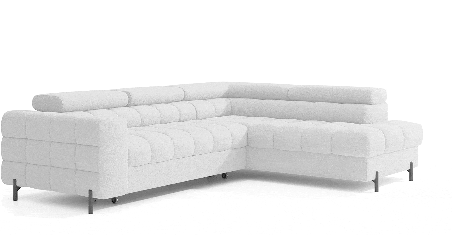 colțar ferry, extensibil, 276x72x200, material roy
