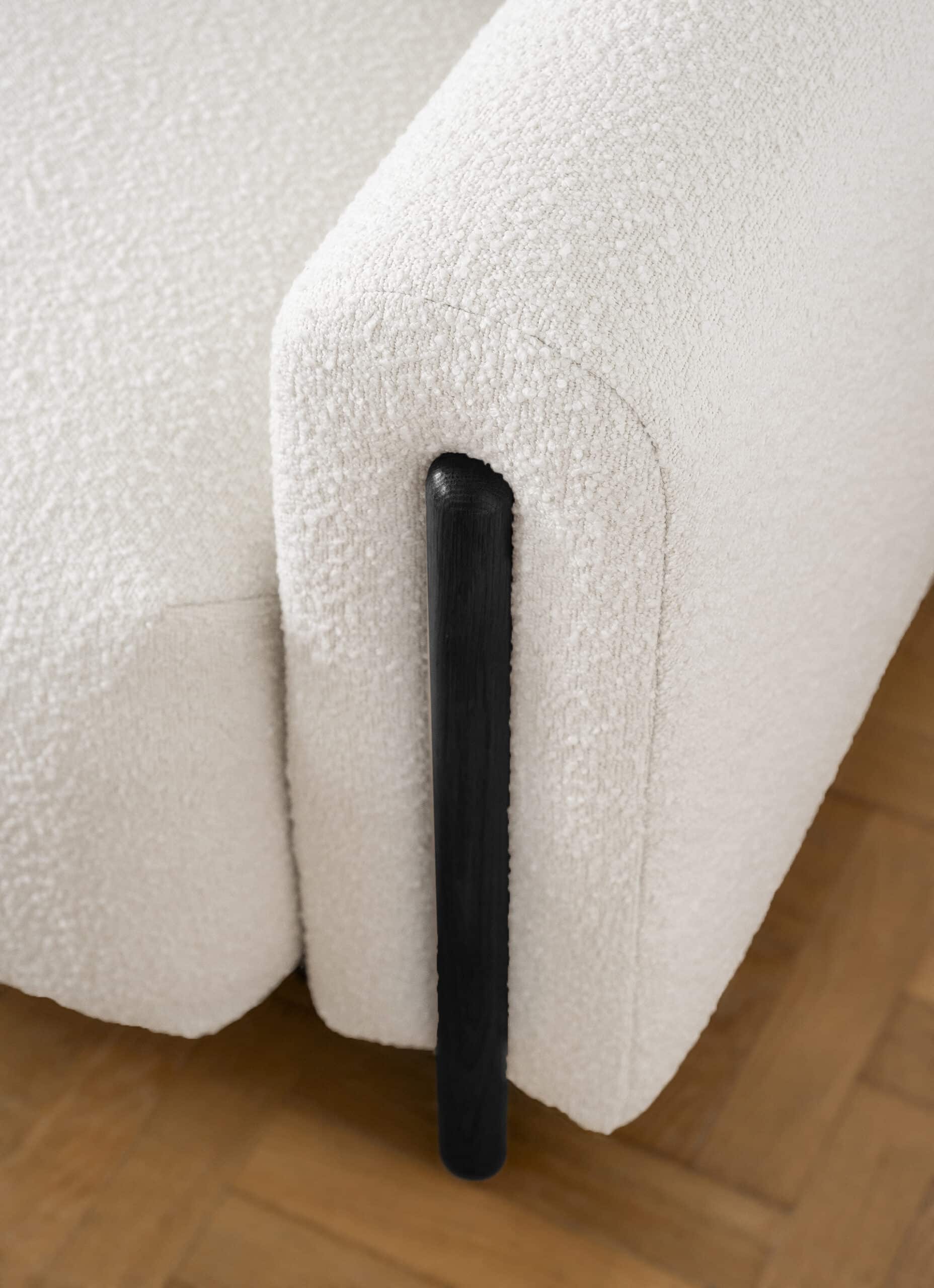 canapea cosmoflex, extensibila, material jaffray 01 alb (copie)