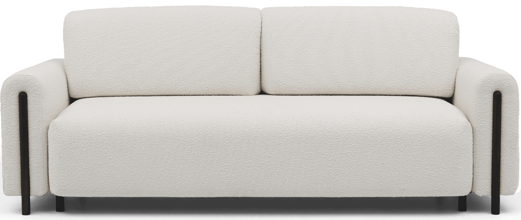 canapea cosmoflex, extensibila, material jaffray 01, baza neagra