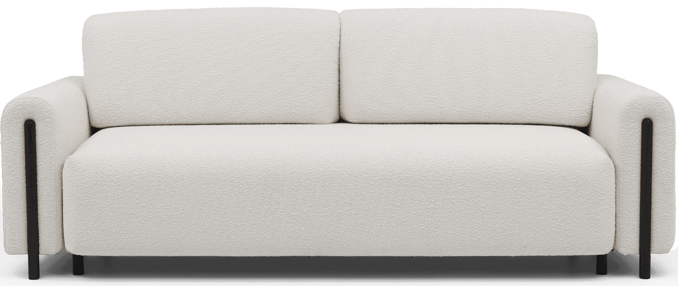 canapea cosmoflex, extensibila, material jaffray 01, baza neagra