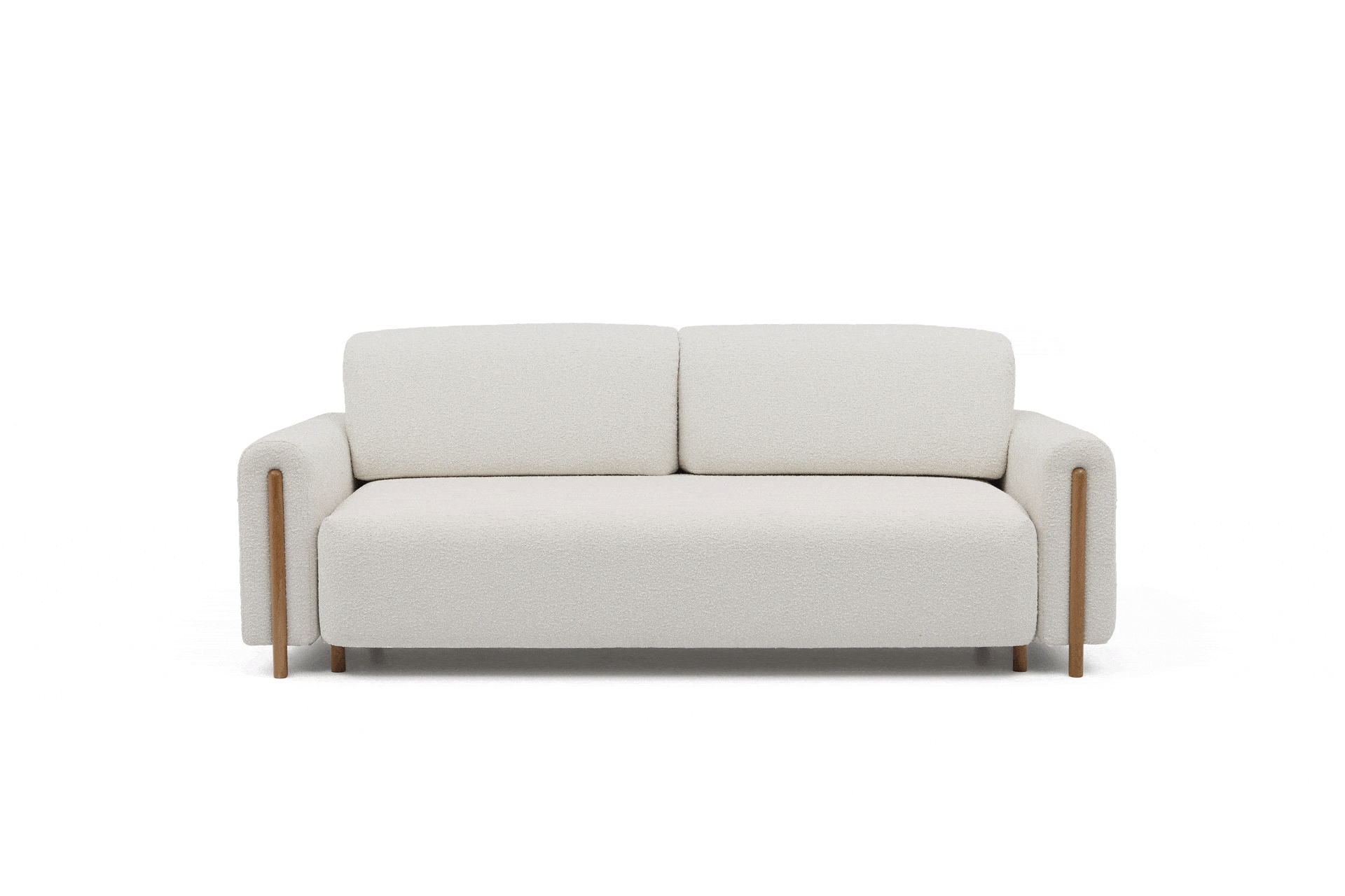 canapea cosmoflex, extensibila, material jaffray 01