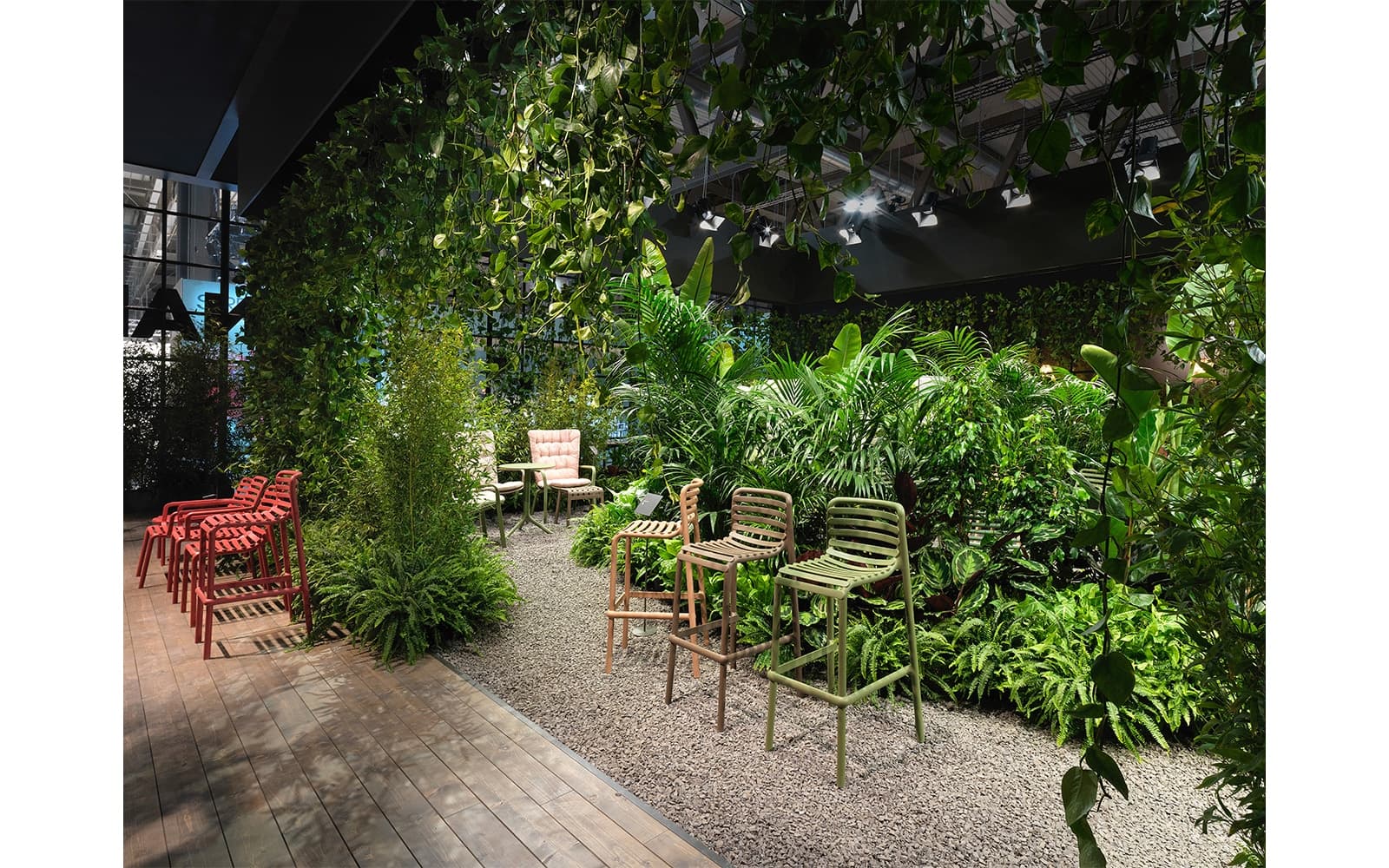 Scaun Bar Exterior Nardi - Doga Stool