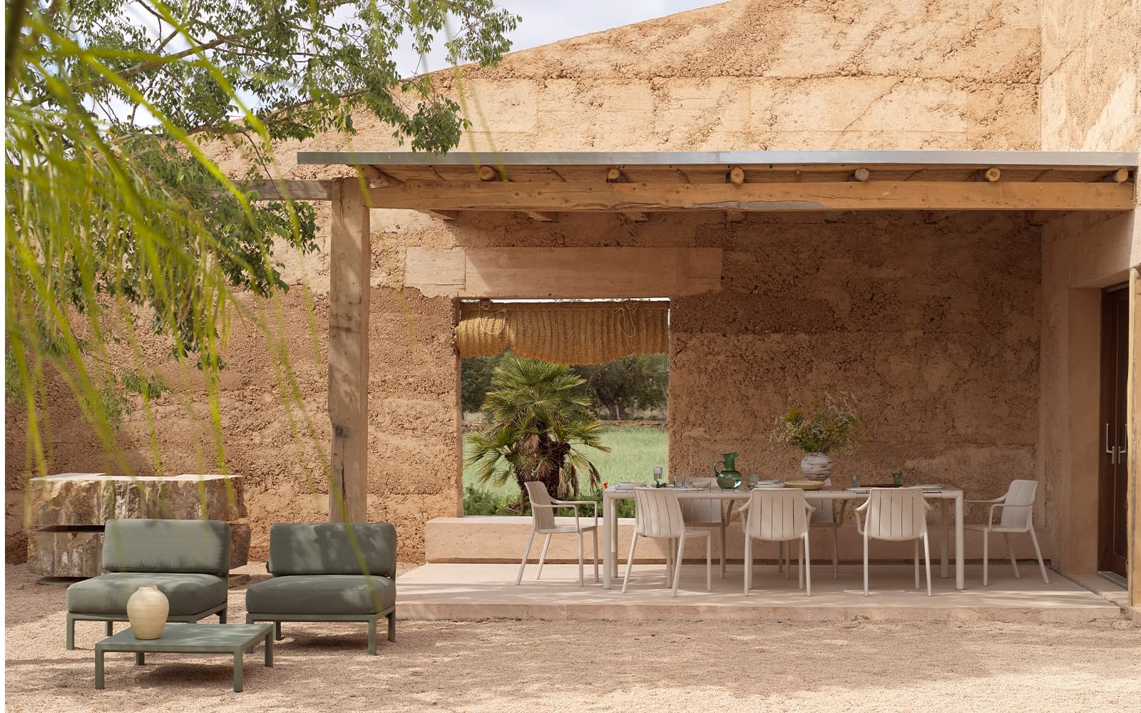 Scaun Exterior Nardi - Tiberina Armchair
