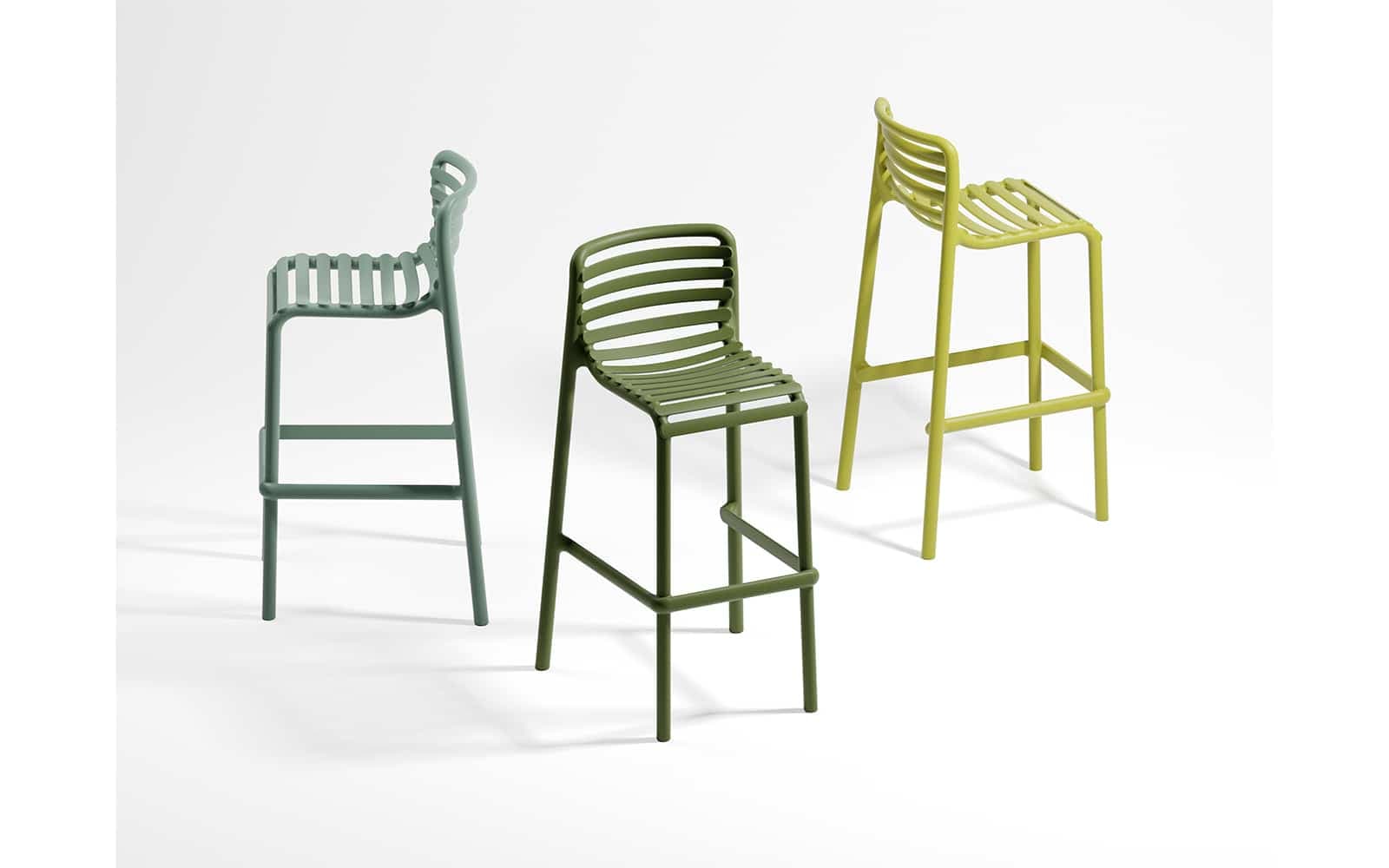 Scaun Bar Exterior Nardi - Doga Stool