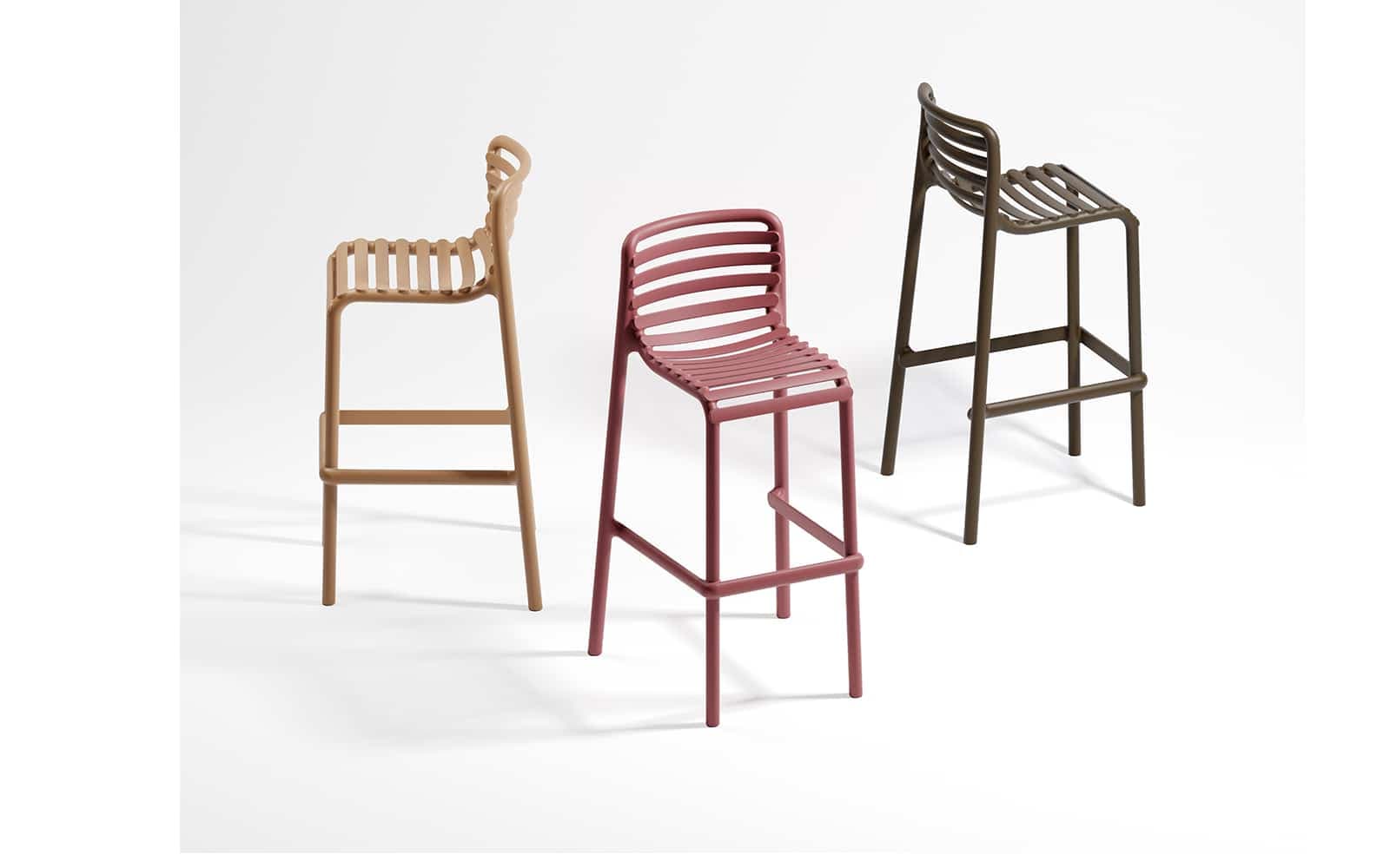 Scaun Bar Exterior Nardi - Doga Stool