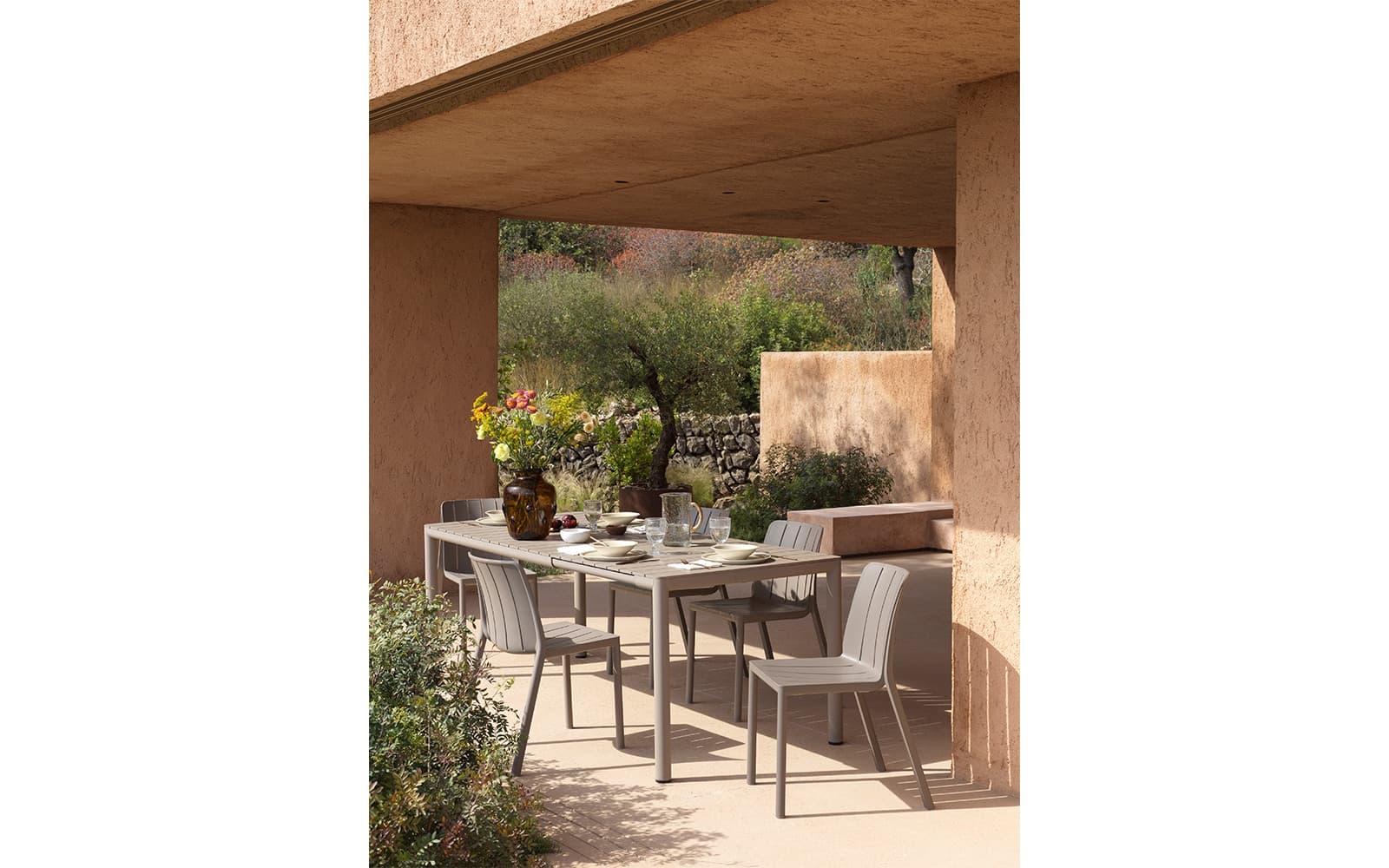 Scaun Exterior Nardi - Tiberina Bistrot