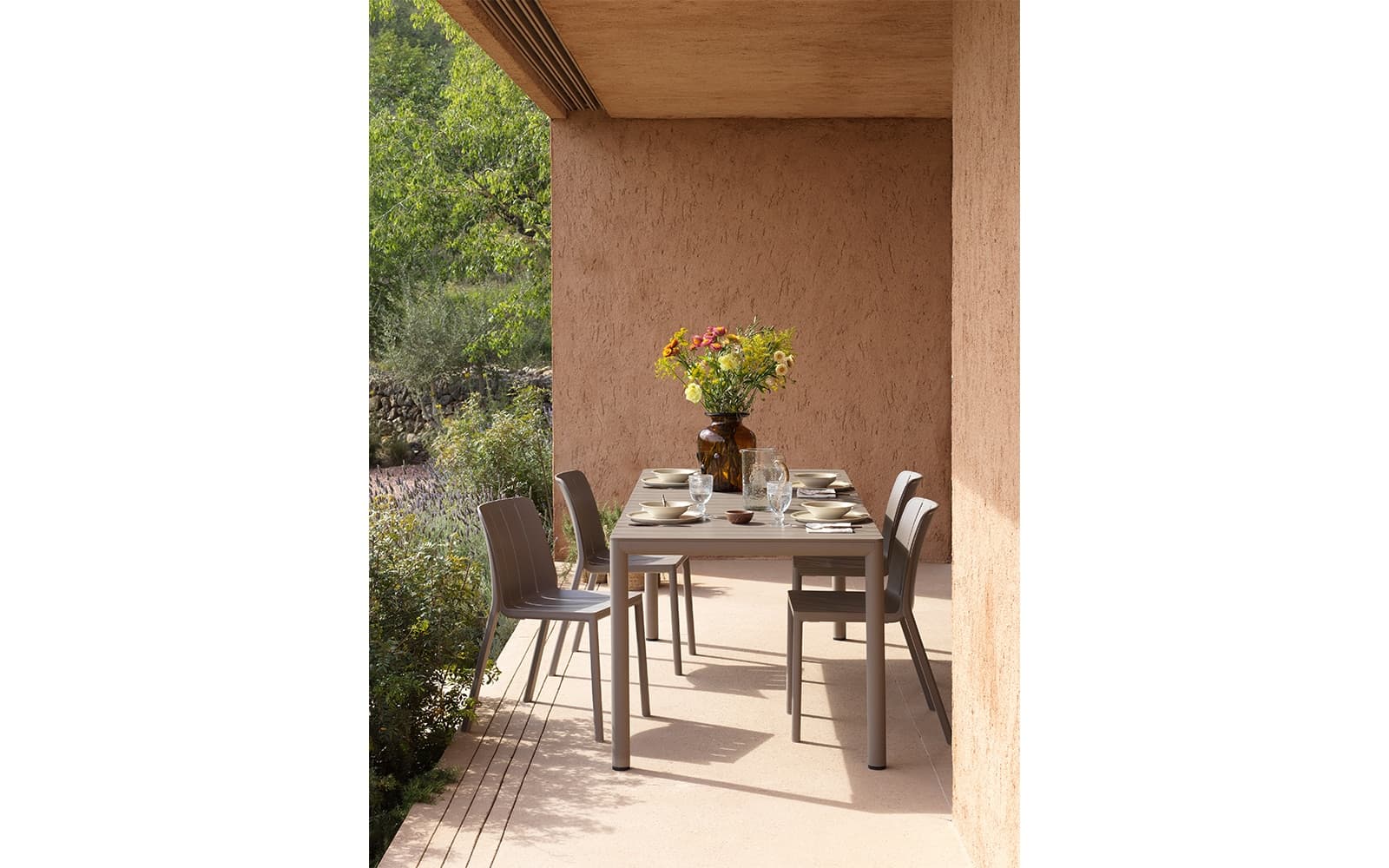 Scaun Exterior Nardi - Tiberina Bistrot