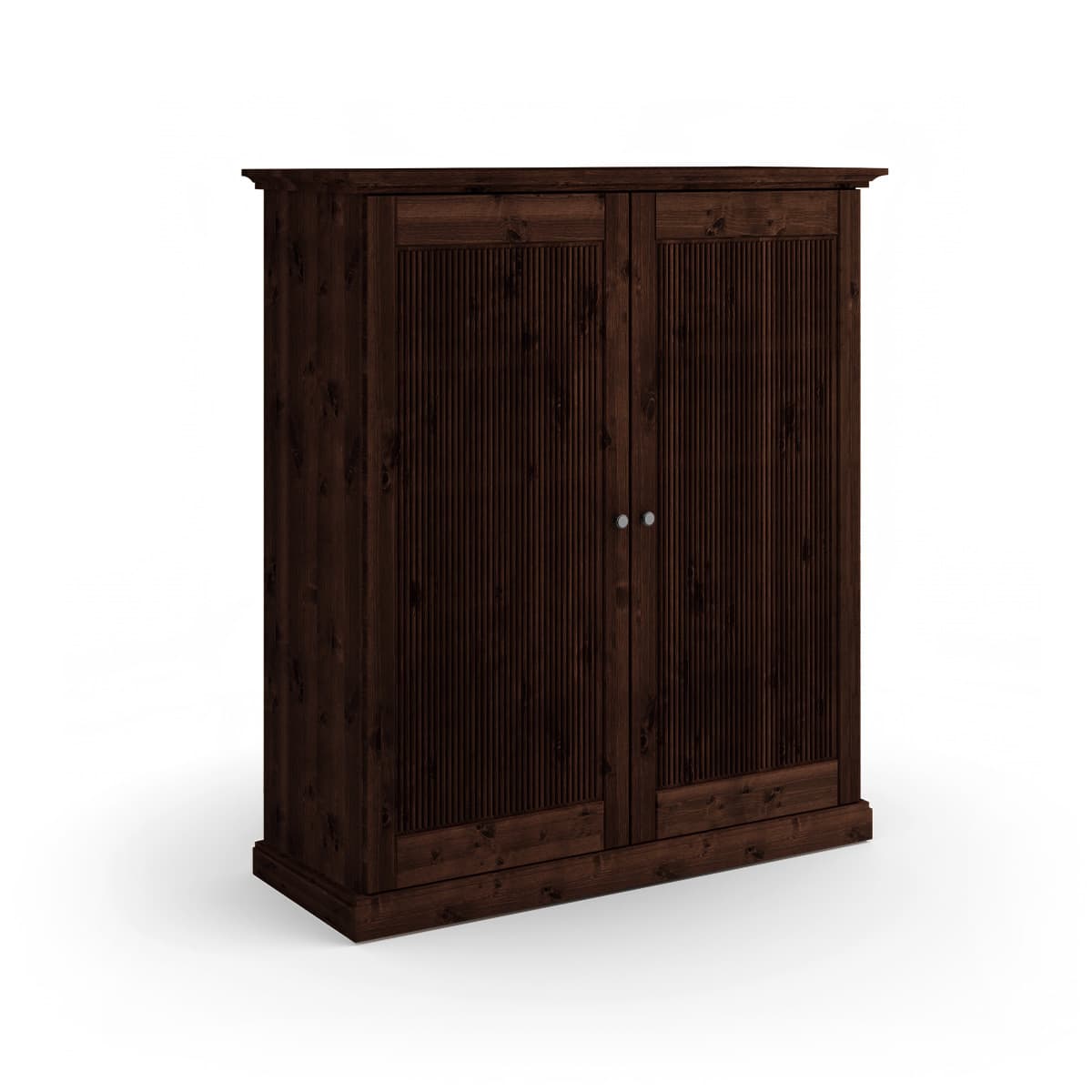 Bufet 2 usi Rosalia, Lemn Masiv, 129x54x147cm