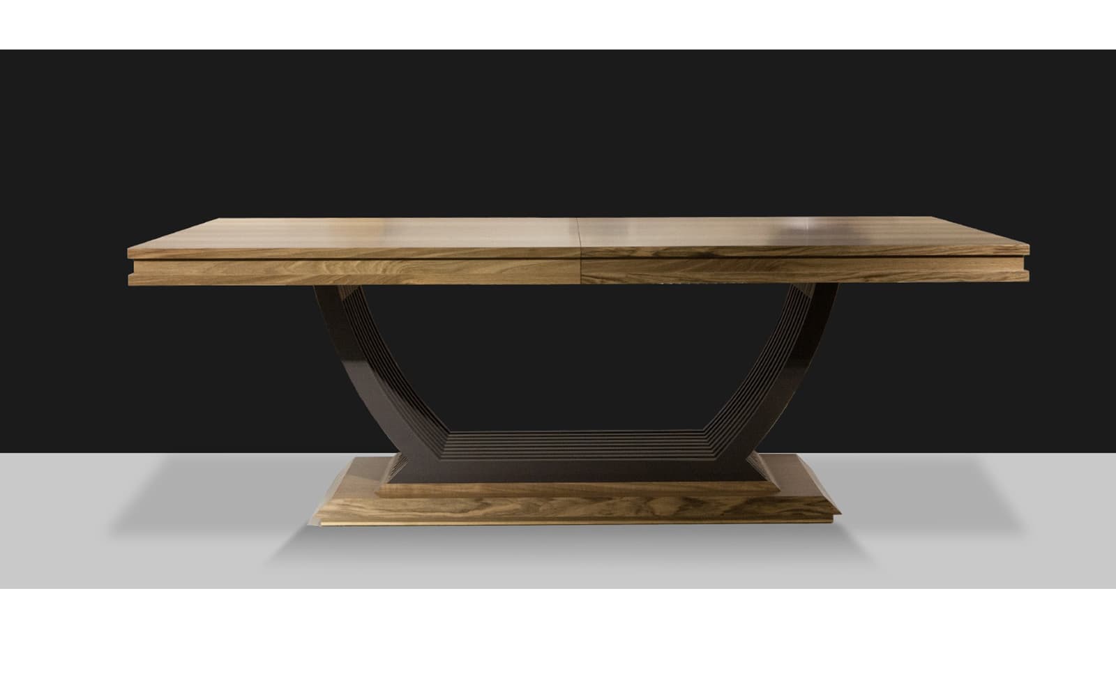 Masa Dining Chocolate, 220/269x116x75cm