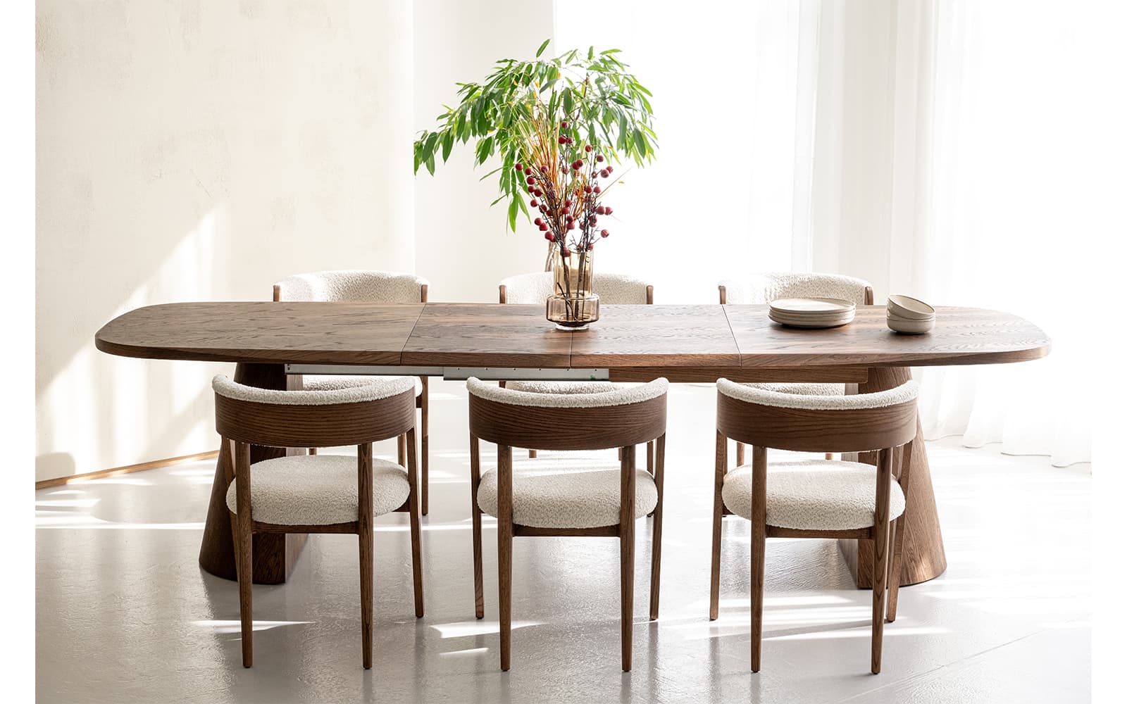Masa Dining, EGO, Personalizabila