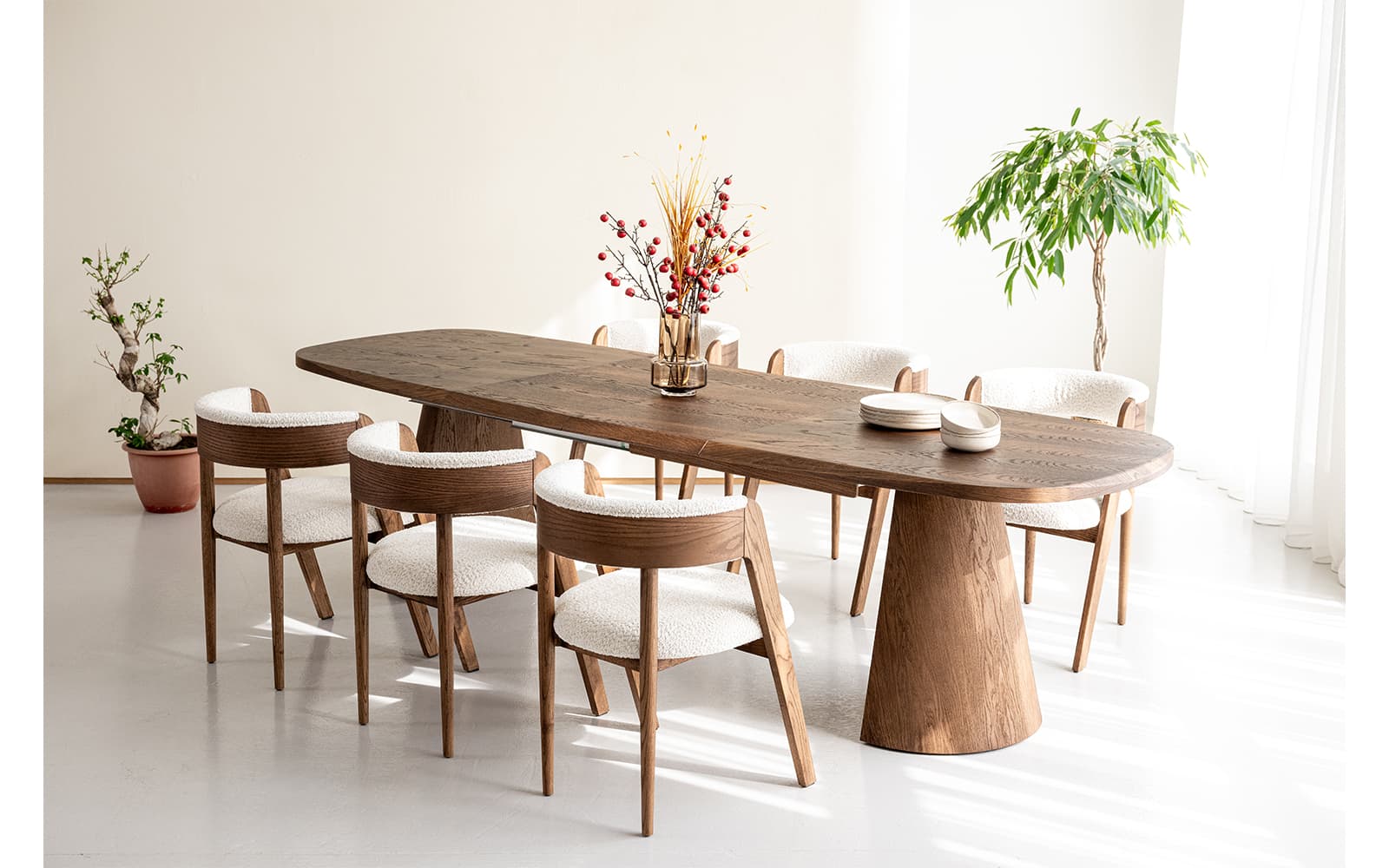 Masa Dining, EGO, Personalizabila