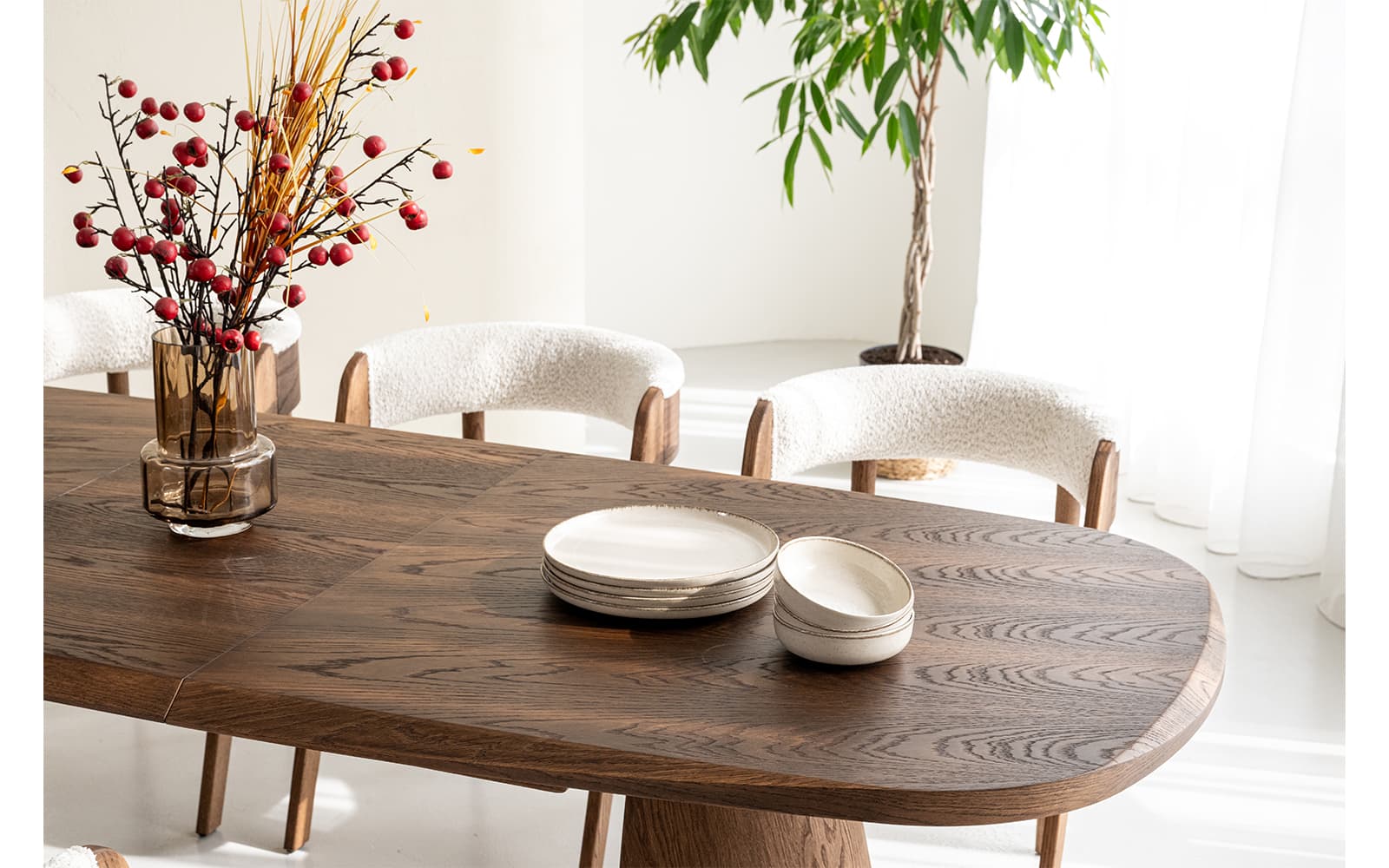 Masa Dining, EGO, Personalizabila