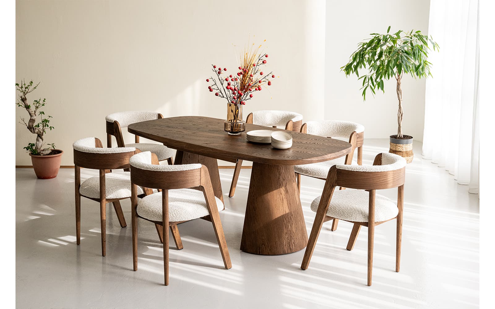 Masa Dining, EGO, Personalizabila