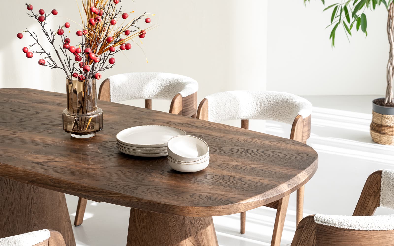 Masa Dining, EGO, Personalizabila