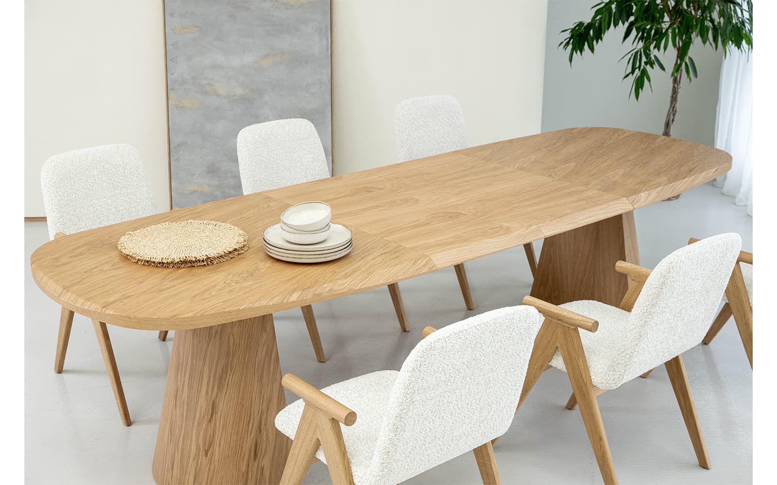 Masa Dining, EGO, Personalizabila