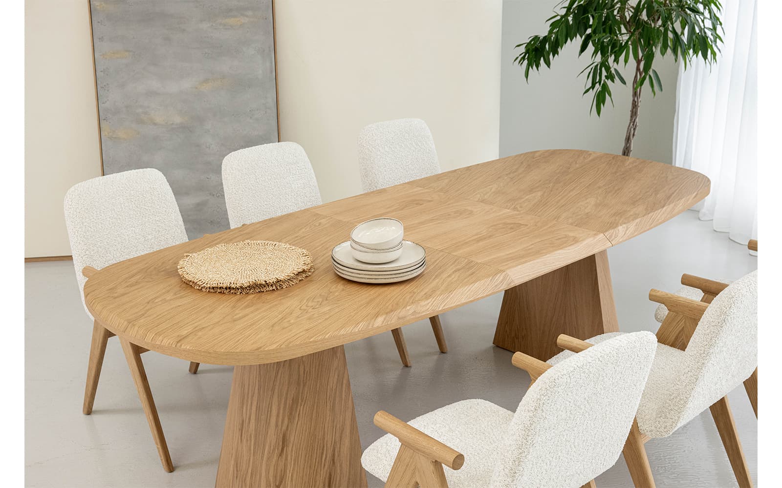 Masa Dining, EGO, Personalizabila