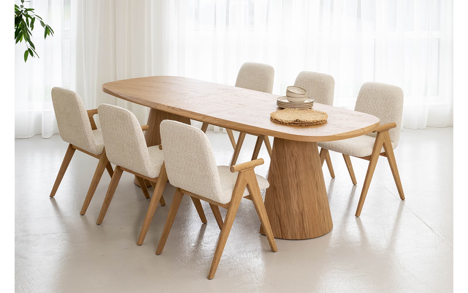 Masa Dining, EGO, Personalizabila