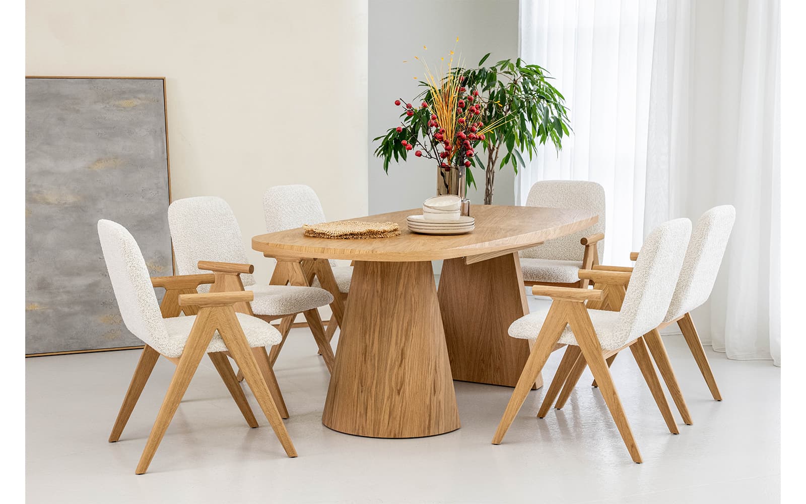 Masa Dining, EGO, Personalizabila