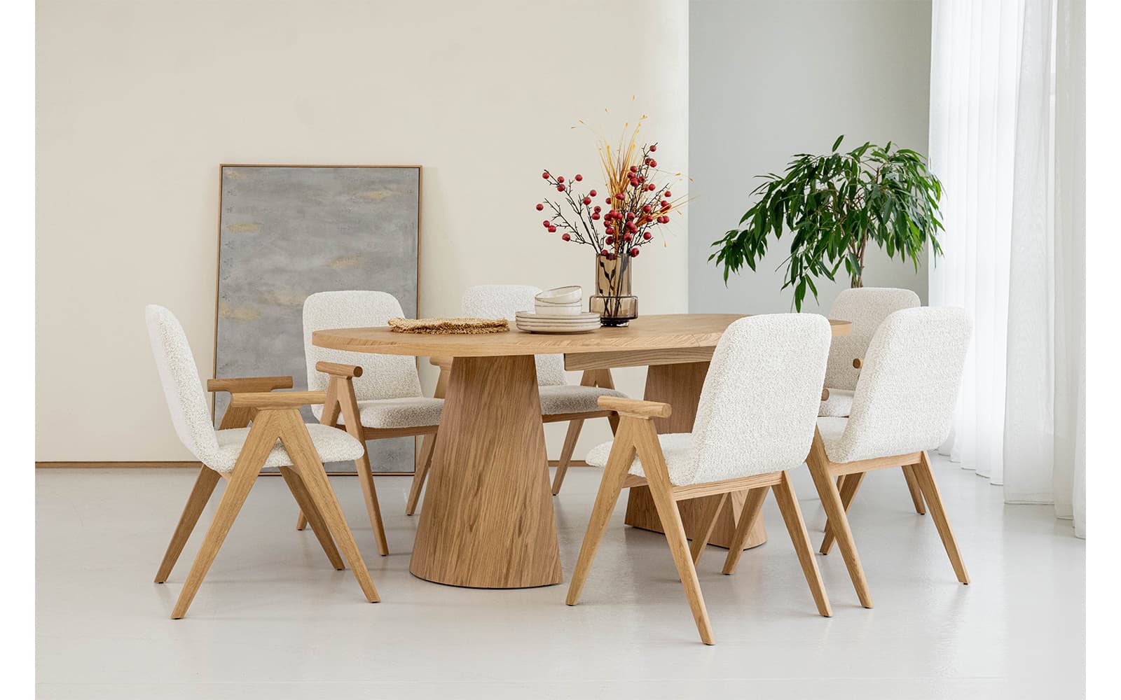 Masa Dining, EGO, Personalizabila