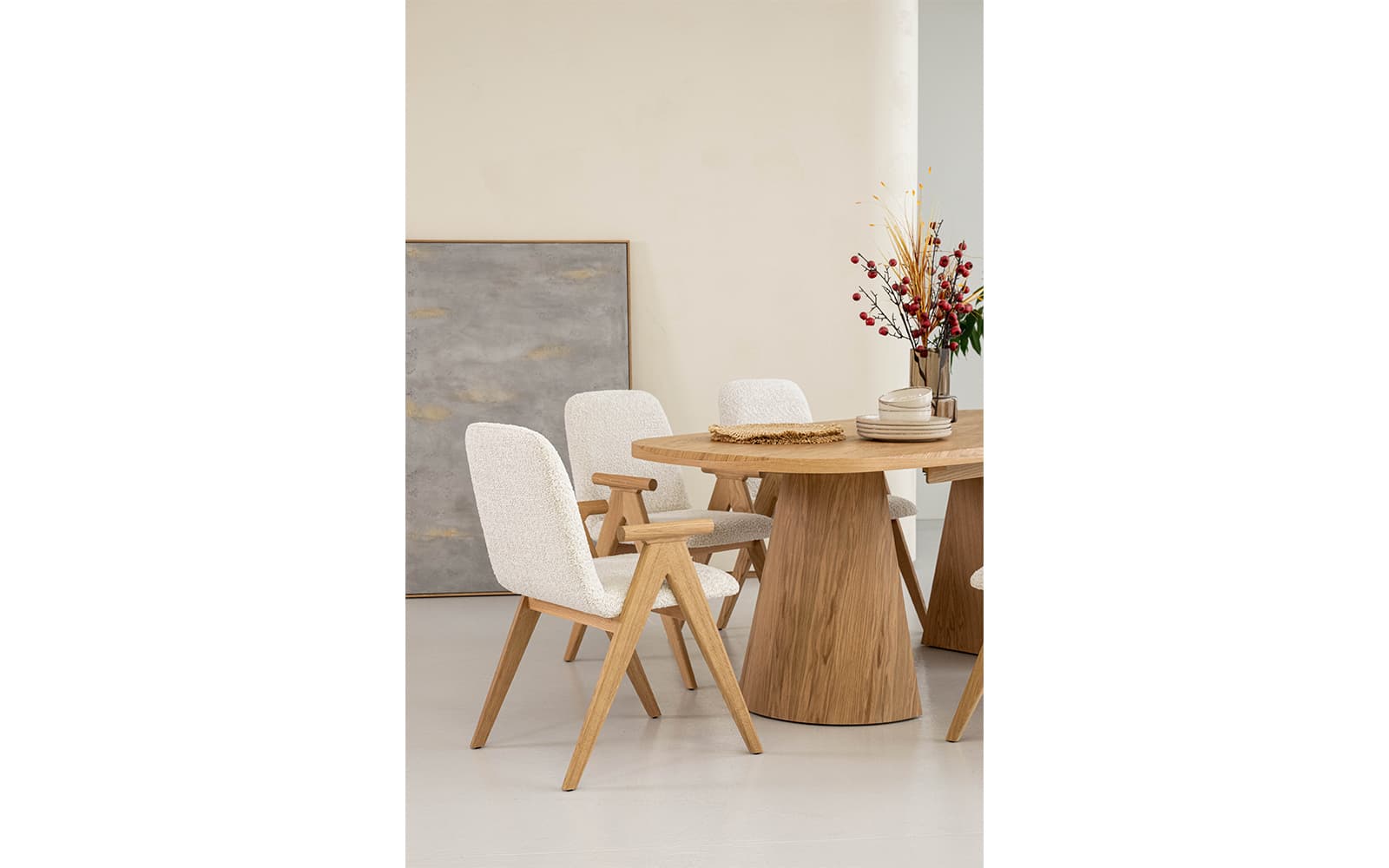 Masa Dining, EGO, Personalizabila