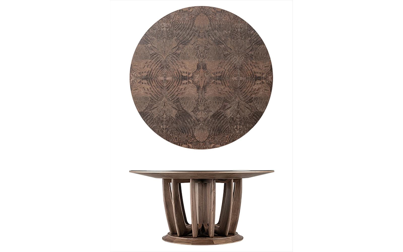 Masa Tropicana Rotunda, Ø 176 cm x 75 cm
