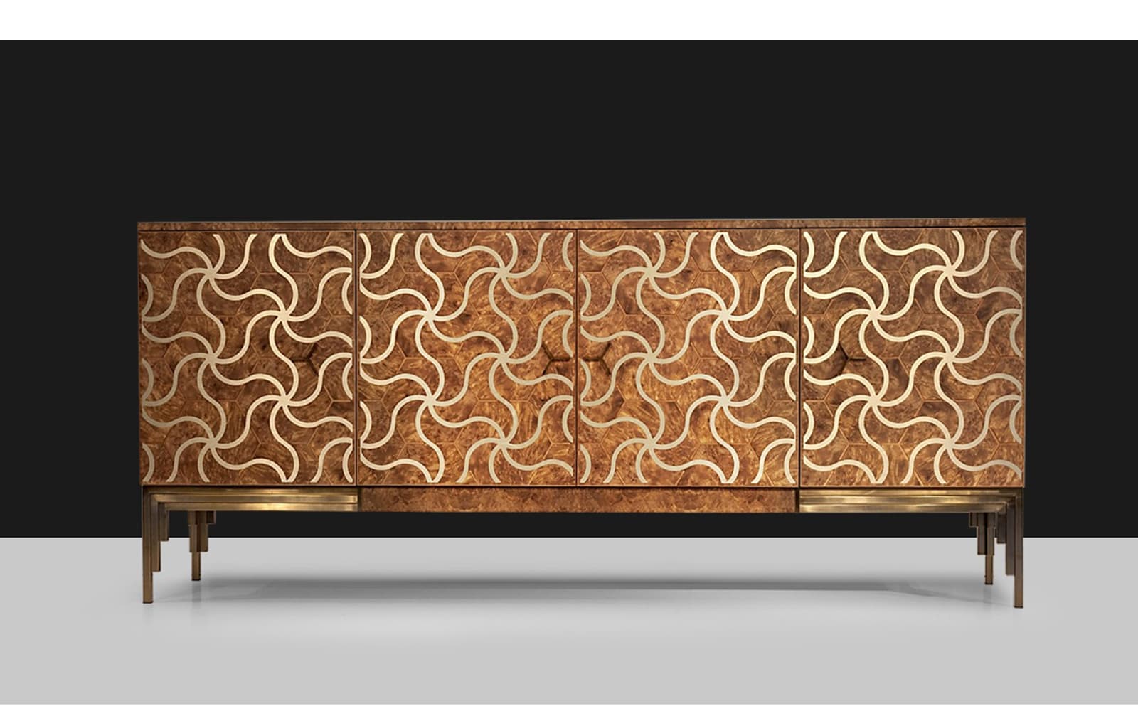 Comoda Alhambra, 208x50x90cm