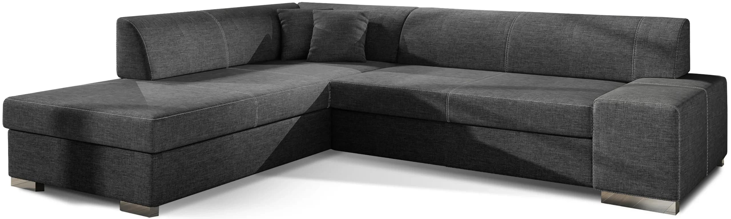 Colțar Extensibil Primo, Depozitare, 278x217cm, Culoare Sawana 05